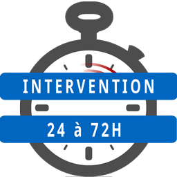 Intervention sav menuiserie sous 24 à 72h